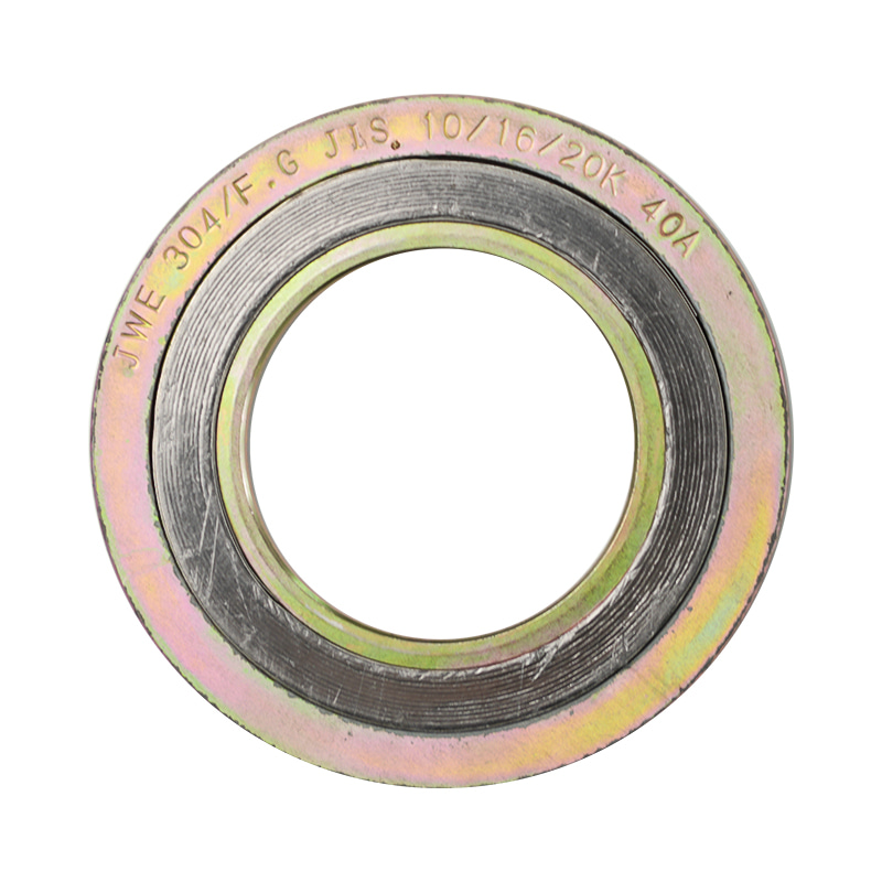 304 Steel Ring, Graphite Spiral Vulnus Gasket