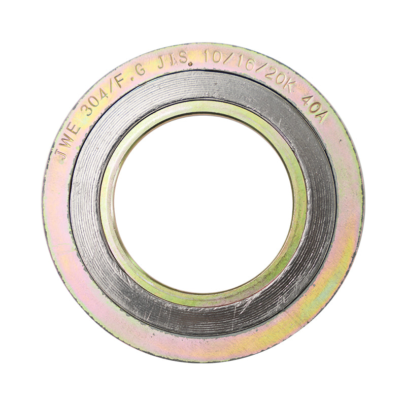 304 Steel Ring, Graphite Spiral Vulnus Gasket