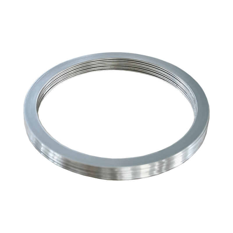 304 Steel Ring, Graphite Spiral Vulnus Gasket