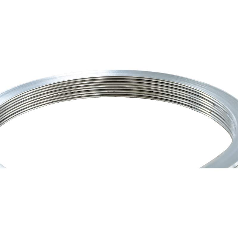 304 Steel Ring, Graphite Spiral Vulnus Gasket