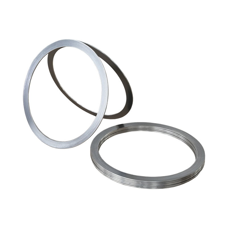 304 Steel Ring, Graphite Spiral Vulnus Gasket