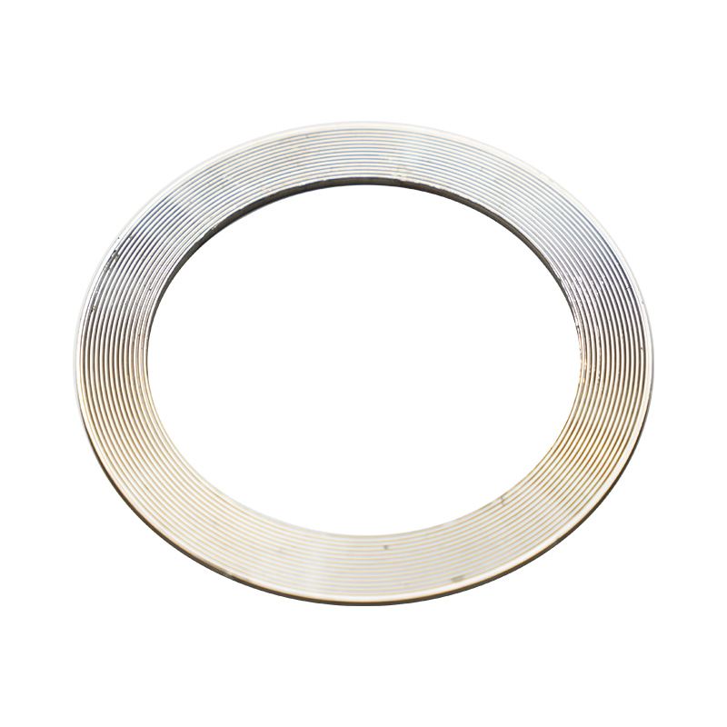 Steel Sigillum Ring Corrugated Metal Gasket Toothed Gasket