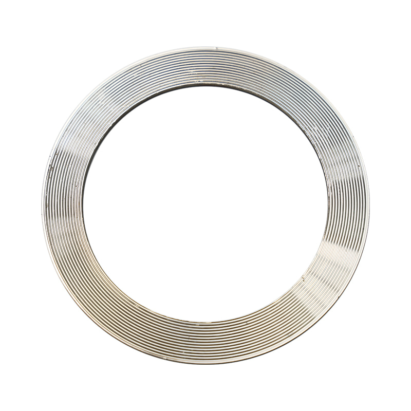 Steel Sigillum Ring Corrugated Metal Gasket Toothed Gasket